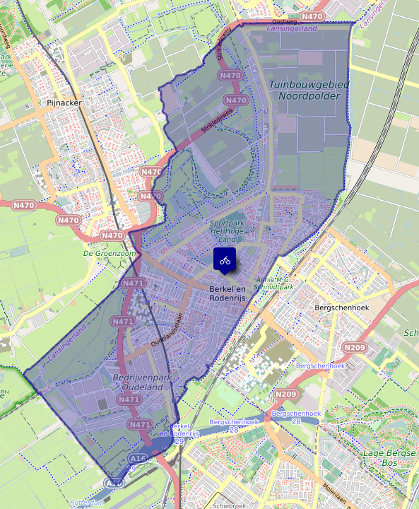 Fietsenmaker aan huis  Berkel en Rodenrijs – Wij komen naar je toe